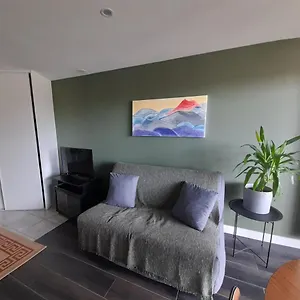 A 5 Mns Du Puy De Dome Avec Vue Imprenable Rez De Jardin 24m2 Neuf A Laschamps Appartement